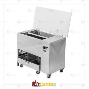 سیخ شور حلزونی موتور 1 اسب خارجی KitCenter